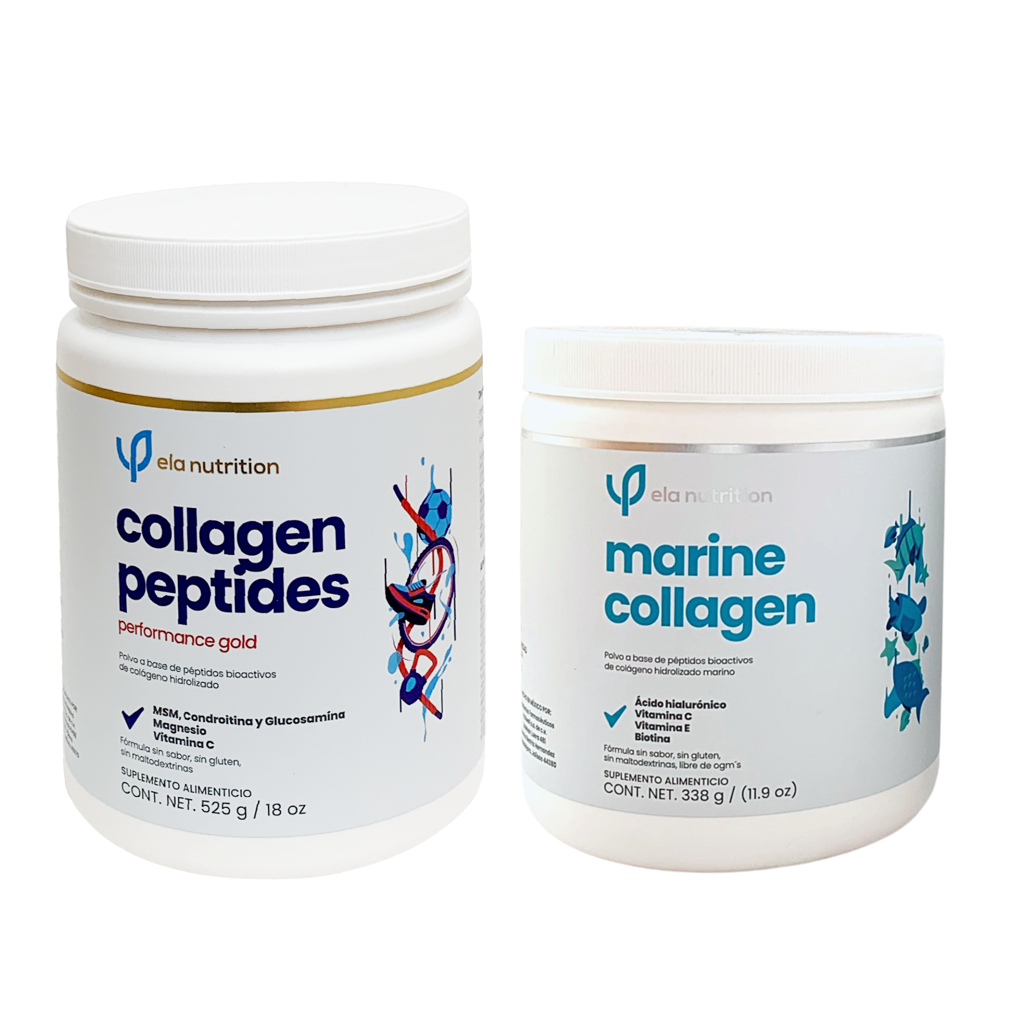 Duo pack elige tus 2 colágenos favoritos