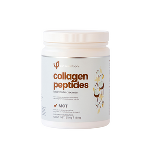 collagen peptides keto vanilla creamer péptidos bioactivos de colágeno hidrolizado