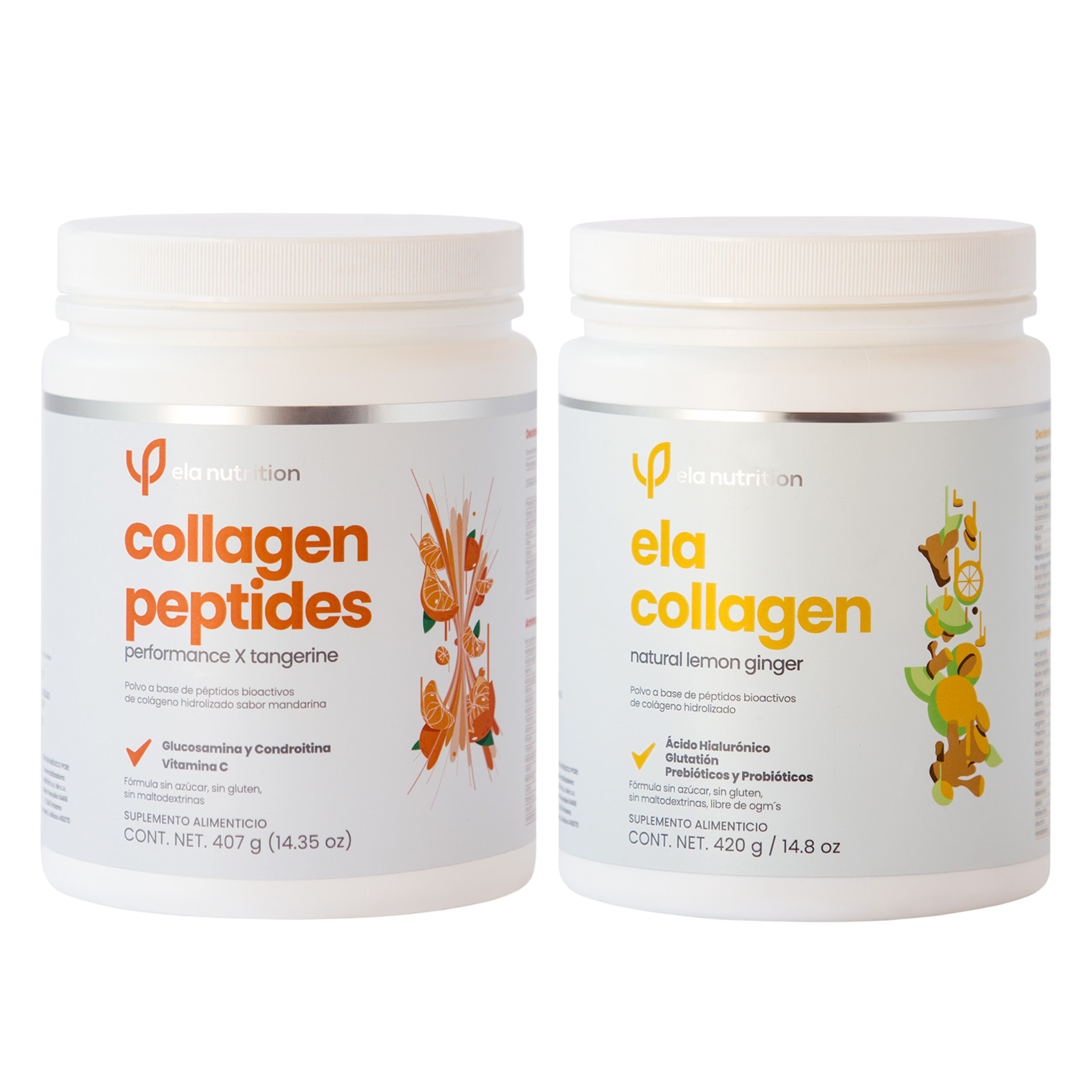 Duo pack elige tus 2 colágenos favoritos