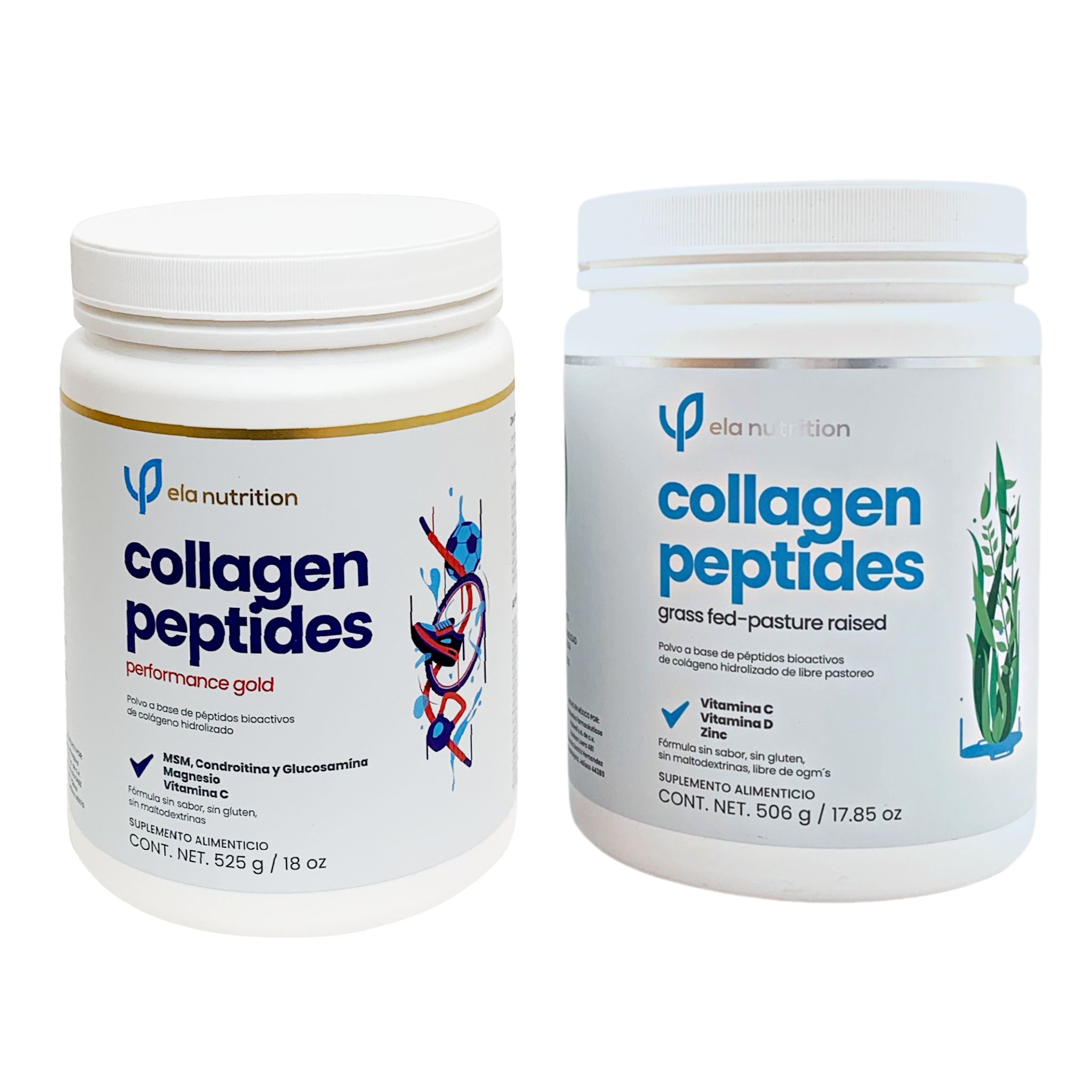 Duo pack elige tus 2 colágenos favoritos