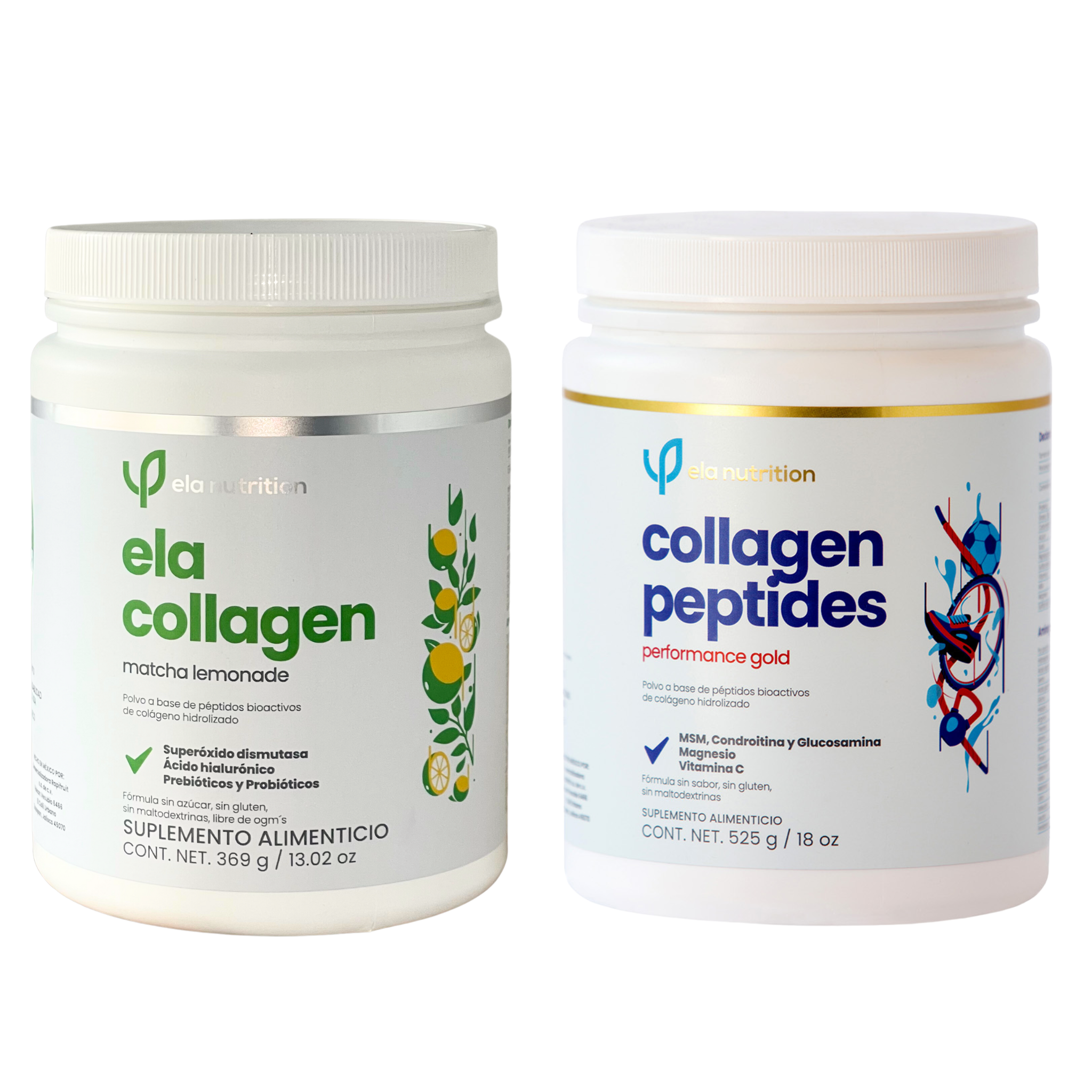 Duo pack elige tus 2 colágenos favoritos
